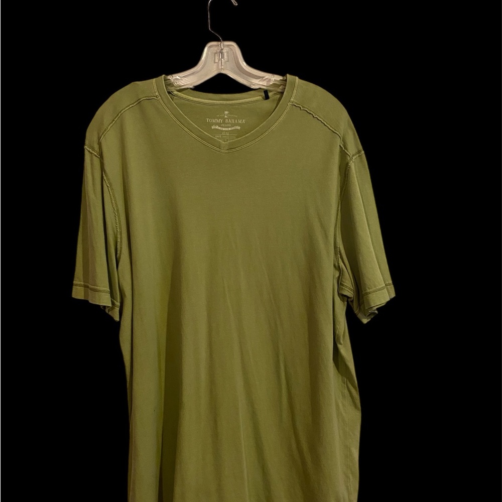 Tommy Bahama Olive Short Sleeve Tee